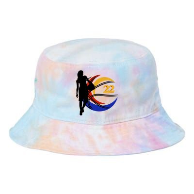 Clark Fever Number 22 Tie Dye Newport Bucket Hat