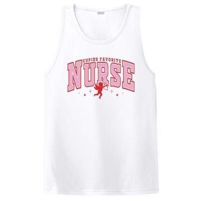 CupidS Favorite Nurse Valentine Nurse PosiCharge Competitor Tank