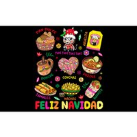 Christmas Feliz Navidad Tis The Season Mexican Food Funny Bumper Sticker