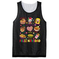 Christmas Feliz Navidad Tis The Season Mexican Food Funny Mesh Reversible Basketball Jersey Tank