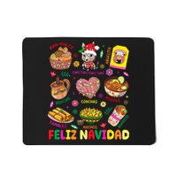 Christmas Feliz Navidad Tis The Season Mexican Food Funny Mousepad