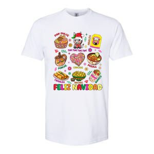 Christmas Feliz Navidad Tis The Season Mexican Food Funny Softstyle CVC T-Shirt