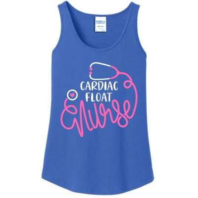 Cardiac Float Nurse Floating Cardiology Nurse Float Nursing Gift Ladies Essential Tank