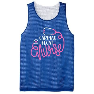 Cardiac Float Nurse Floating Cardiology Nurse Float Nursing Gift Mesh Reversible Basketball Jersey Tank