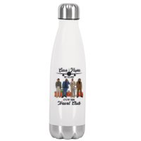 Catch Flights Not Feelings It's My Turn Travel Club Stainless Steel Insulated Water Bottle