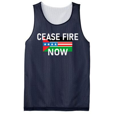 Cease Fire Now Cool Palestine Us Flags Of Solidarity Mesh Reversible Basketball Jersey Tank