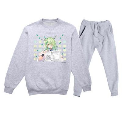 【Ceres Fauna】holo No Graffiti Greatest Moments Premium Crewneck Sweatsuit Set