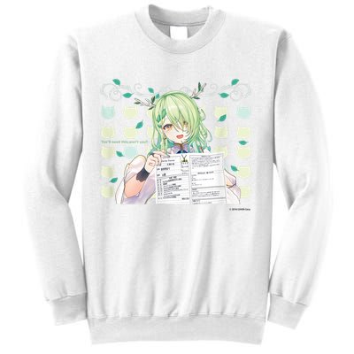 【Ceres Fauna】holo No Graffiti Greatest Moments Sweatshirt