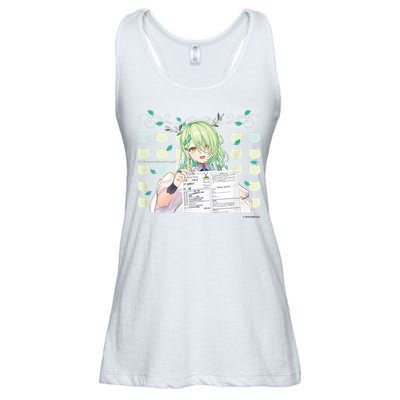 【Ceres Fauna】holo No Graffiti Greatest Moments Ladies Essential Flowy Tank
