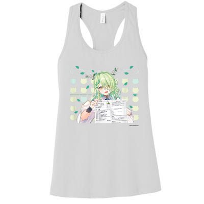 【Ceres Fauna】holo No Graffiti Greatest Moments Women's Racerback Tank