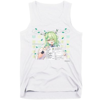 【Ceres Fauna】holo No Graffiti Greatest Moments Tank Top