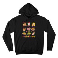 Christmas Feliz Navidad Tis The Season Mexican Food Funny Hoodie