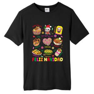 Christmas Feliz Navidad Tis The Season Mexican Food Funny Tall Fusion ChromaSoft Performance T-Shirt