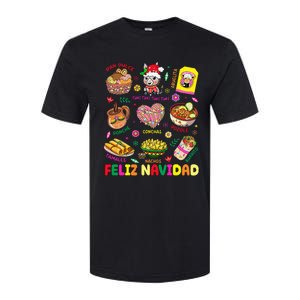 Christmas Feliz Navidad Tis The Season Mexican Food Funny Softstyle CVC T-Shirt