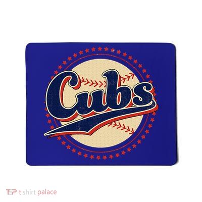 Cubs Family Name Proud Lovers Mousepad