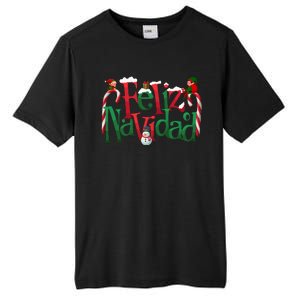 Cool Feliz Navidad Christmas Elf Tall Fusion ChromaSoft Performance T-Shirt