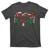 Cool Feliz Navidad Christmas Elf T-Shirt