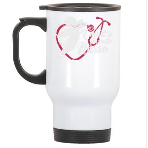 Cupid's Favorite Nurse Gift Valentines Day Gift Stainless Steel Travel Mug