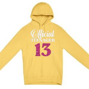 Cool For Ns 13 Year Old Birthday Cute Premium Pullover Hoodie