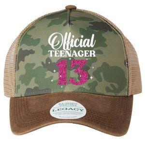 Cool For Ns 13 Year Old Birthday Cute Legacy Tie Dye Trucker Hat