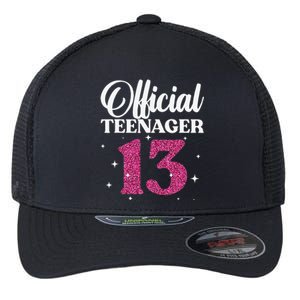 Cool For Ns 13 Year Old Birthday Cute Flexfit Unipanel Trucker Cap