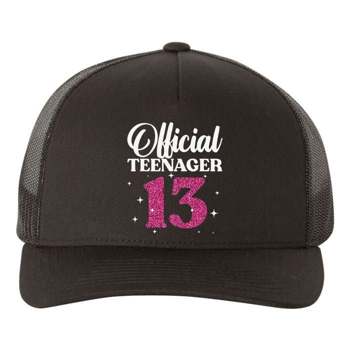 Cool For Ns 13 Year Old Birthday Cute Yupoong Adult 5-Panel Trucker Hat