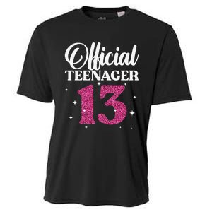 Cool For Ns 13 Year Old Birthday Cute Cooling Performance Crew T-Shirt