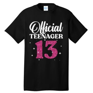 Cool For Ns 13 Year Old Birthday Cute Tall T-Shirt