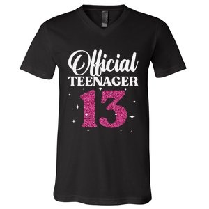 Cool For Ns 13 Year Old Birthday Cute V-Neck T-Shirt