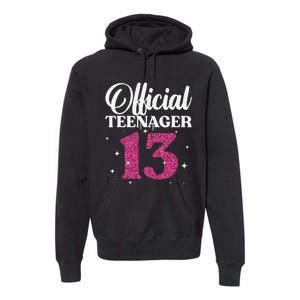 Cool For Ns 13 Year Old Birthday Cute Premium Hoodie