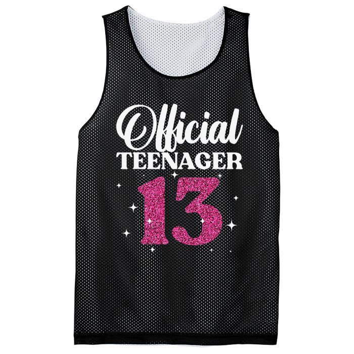 Cool For Ns 13 Year Old Birthday Cute Mesh Reversible Basketball Jersey Tank