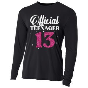 Cool For Ns 13 Year Old Birthday Cute Cooling Performance Long Sleeve Crew