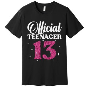 Cool For Ns 13 Year Old Birthday Cute Premium T-Shirt