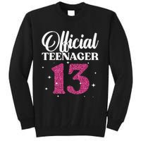 Cool For Ns 13 Year Old Birthday Cute Tall Sweatshirt