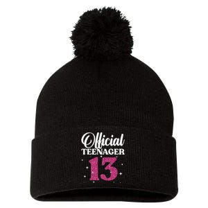 Cool For Ns 13 Year Old Birthday Cute Pom Pom 12in Knit Beanie