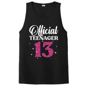 Cool For Ns 13 Year Old Birthday Cute PosiCharge Competitor Tank