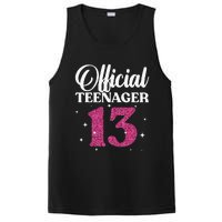 Cool For Ns 13 Year Old Birthday Cute PosiCharge Competitor Tank