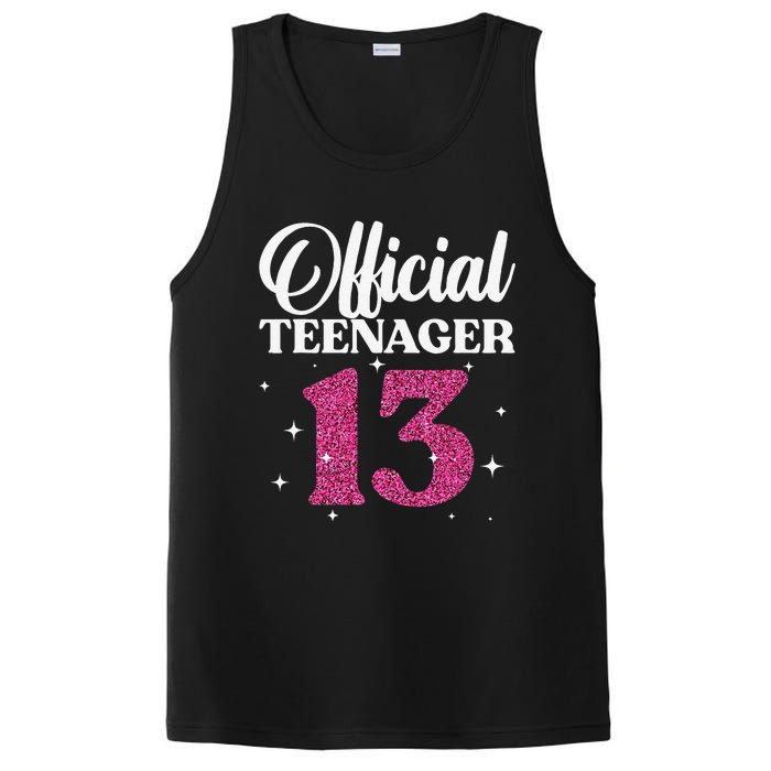 Cool For Ns 13 Year Old Birthday Cute PosiCharge Competitor Tank