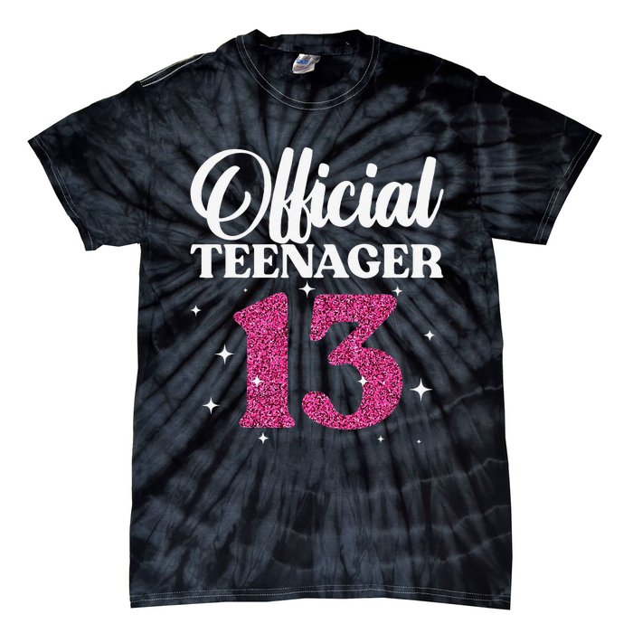 Cool For Ns 13 Year Old Birthday Cute Tie-Dye T-Shirt