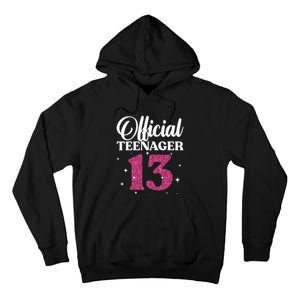 Cool For Ns 13 Year Old Birthday Cute Tall Hoodie