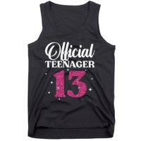 Cool For Ns 13 Year Old Birthday Cute Tank Top