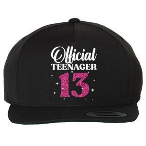 Cool For Ns 13 Year Old Birthday Cute Wool Snapback Cap