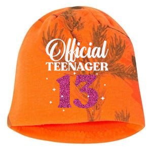 Cool For Ns 13 Year Old Birthday Cute Kati - Camo Knit Beanie