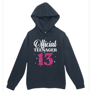 Cool For Ns 13 Year Old Birthday Cute Urban Pullover Hoodie