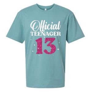 Cool For Ns 13 Year Old Birthday Cute Sueded Cloud Jersey T-Shirt