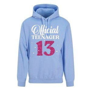 Cool For Ns 13 Year Old Birthday Cute Unisex Surf Hoodie