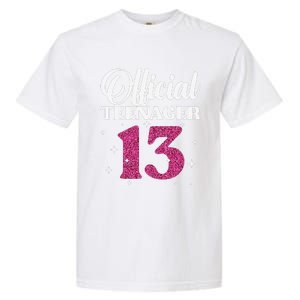 Cool For Ns 13 Year Old Birthday Cute Garment-Dyed Heavyweight T-Shirt