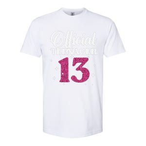 Cool For Ns 13 Year Old Birthday Cute Softstyle CVC T-Shirt