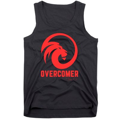 Christian Faith Overcomer Motivational Lion Of Judah Tank Top