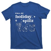 Christmas Full Of Holiday Spirit Cocktail Club T-Shirt